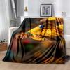 Soccer Player Victory. Blanket Warmthful Decor Great for Picnics Couch Bedding for All Occasions Digital Print Perfect Gift for Relatives and Friends