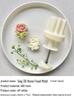 50g 3D Rose Set (1 mold, 1 piece) – grauweiß