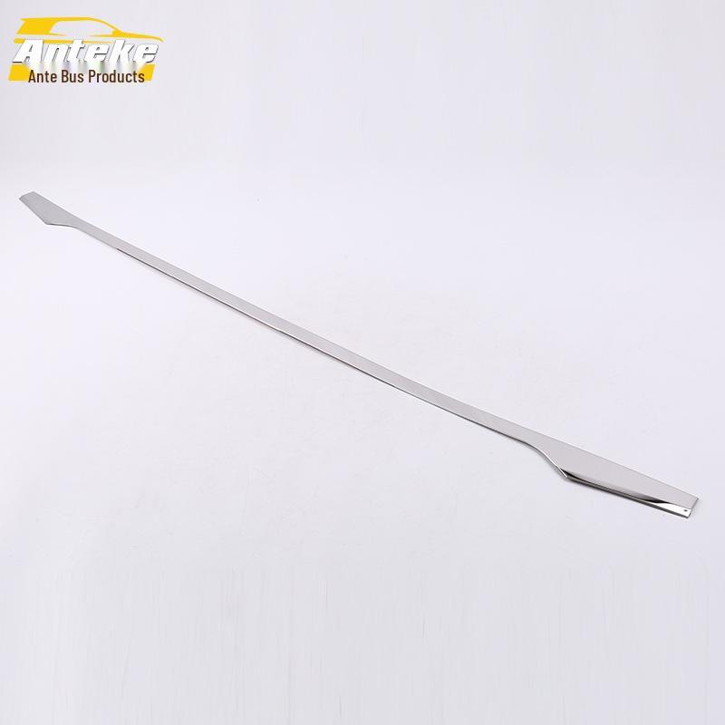 Compatible with 18 Models: Hongguang S Rear Trim Anti-Scratch Decorative Trunk Bright Strip Sticker.