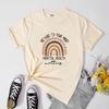Be Kind To Your Mind Unisextal Health Matters Tshirt Vintage Unisex Boho Rainbow Self Love Tee Shirt Top