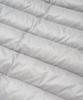 Lettercomo Shade Shell Light Down Puffer Padded Jacket Light Grey