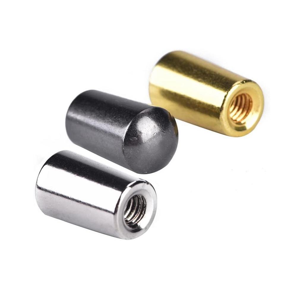1Pcs Metal Guitar Switch Tip 3.5Mm 3 Way Toggle Switch Knob Tip Cap Copper For Lp Epi Electric Guitar