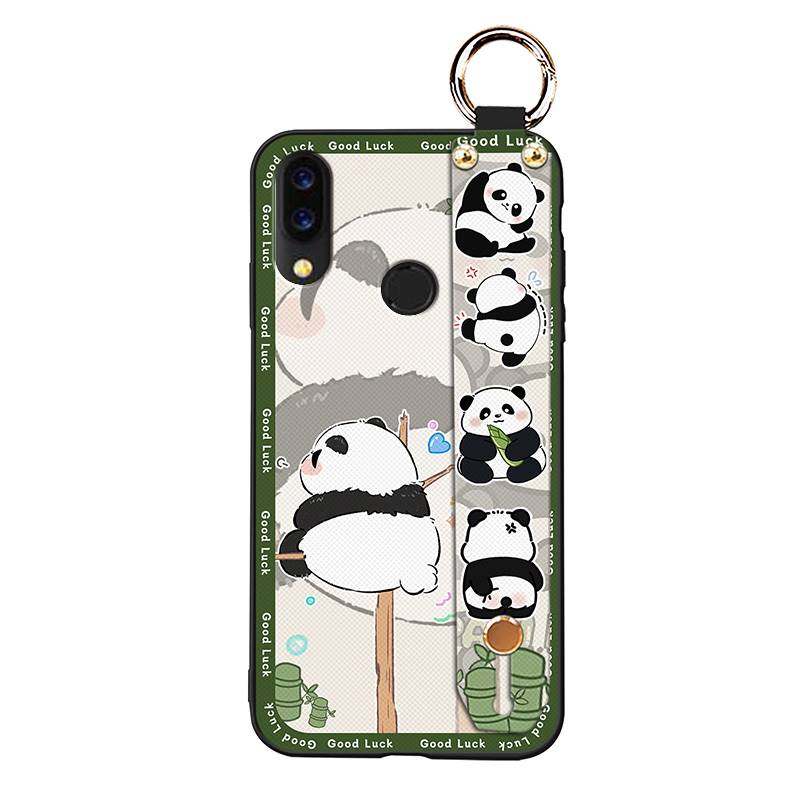Wrist Strap Waterproof Phone Case For UMIDIGI Power Phone Holder Kickstand Dirt-resistant Cartoon Protective Shockproof