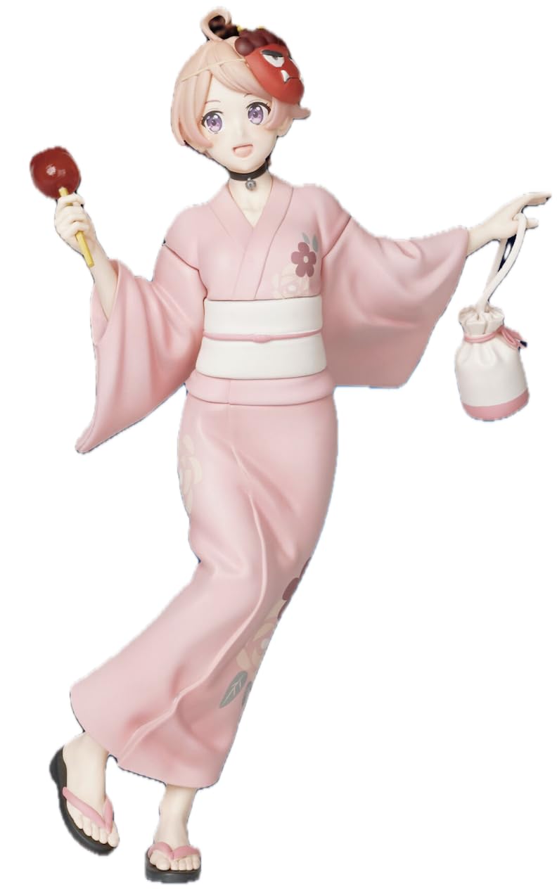 

Nico Wakatsuki Yukata from the TV anime approximately 18cm long figure, ver. Witch Watch -