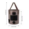 25L Easy Hold Fine Foldable Bucket Bucket Outdoor Travel Water Storage Bag Water Resist Water Bag Storage Bucket Fishing Articles