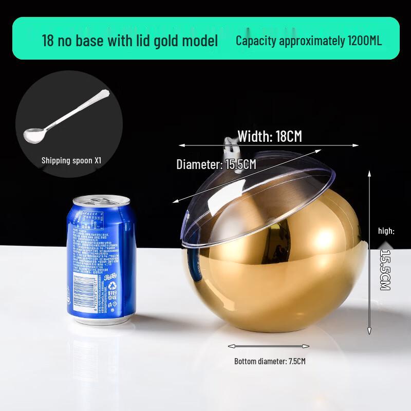 Stainless Steel Conical Seasoning Bowl