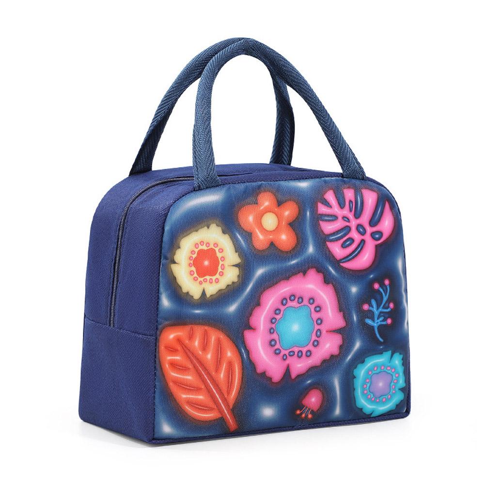 Thermal Insulated Bag Children School Lunch Box Bags Picnic Bag For Students Unisex Portable Food Storage Student Lunch Bag