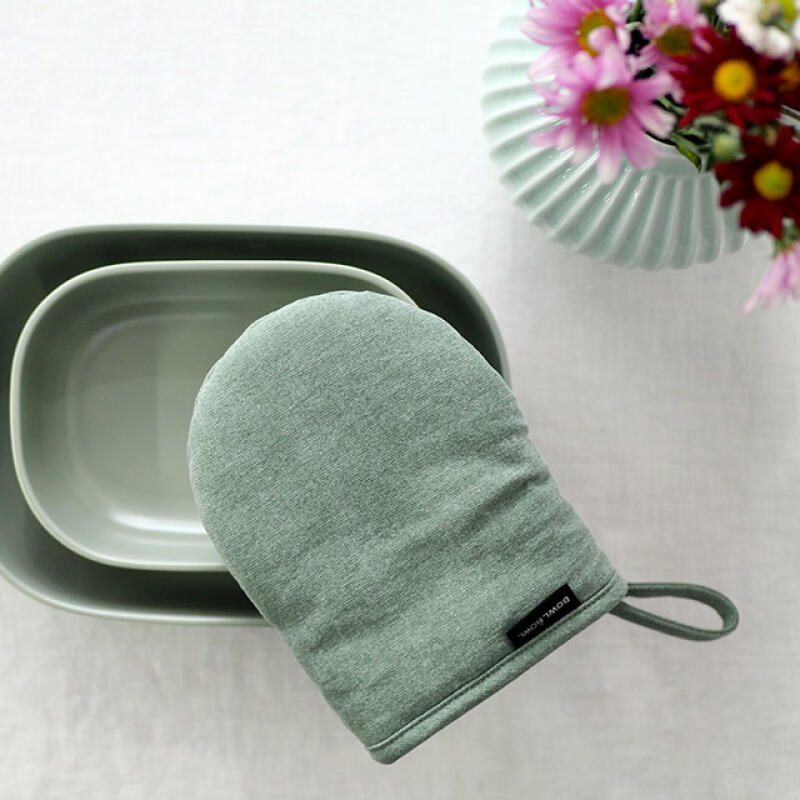 Volvol Modern Kitchen Gloves (Green)