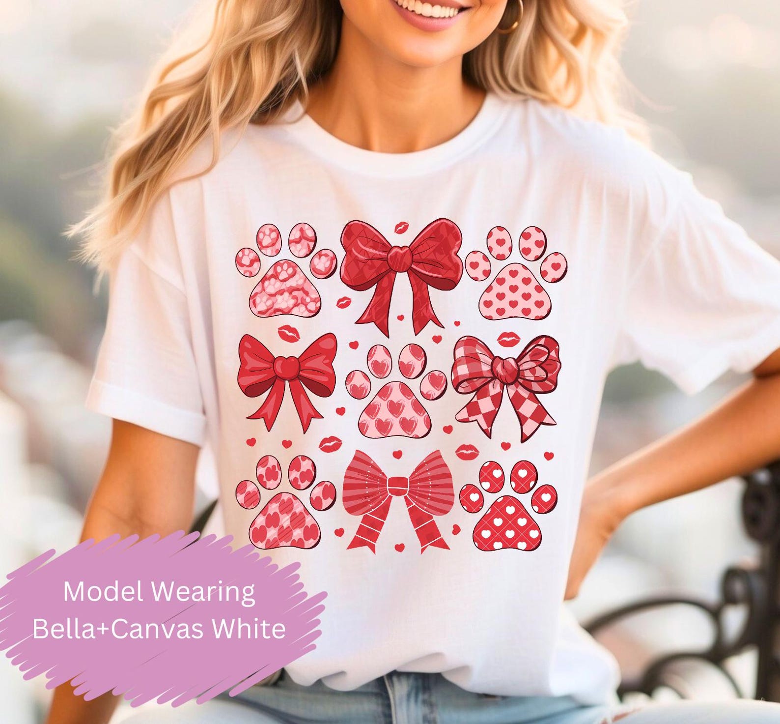 Dog Mom Valentine Shirt For Dog Mama Tshirt Dog Mom Tee shirt Valentine Dog T Shirt Dog Mama Women Shirt Dog Mom Coquette Tshirt MORE COLORS 4XL