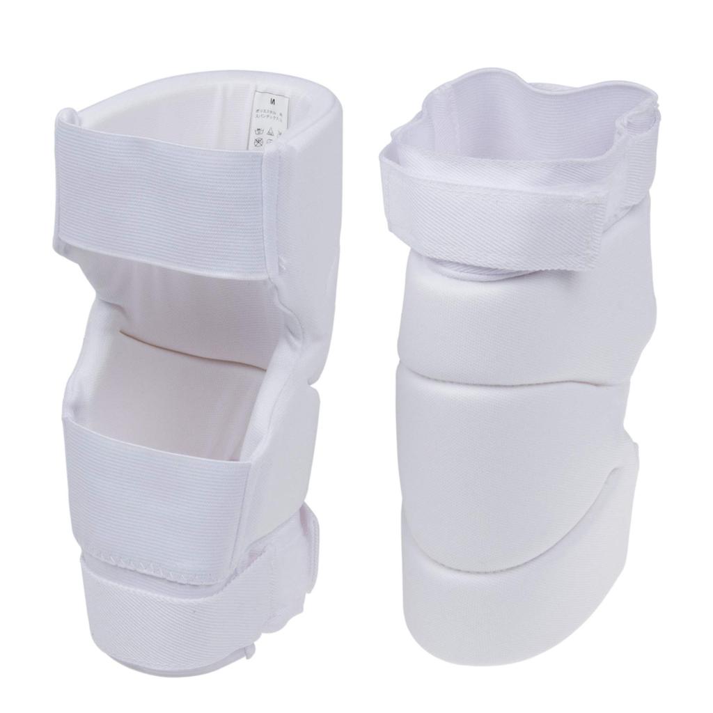 Martial World Flex Knee Guard Supporter KGP1-L-WH White L