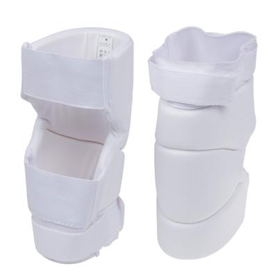 Martial World Flex Knee Guard Supporter KGP1-L-WH White L