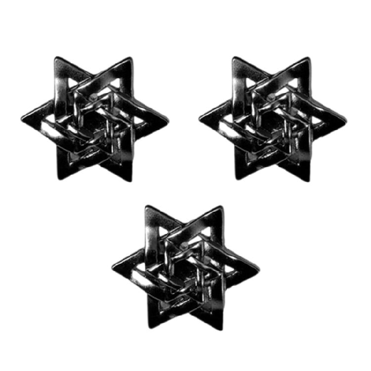 

Retro Inspired Alloy Star Pin Secure Clasp Design Allergy Resistant Material Perfect Gift For Her Him Everyday Formal Event