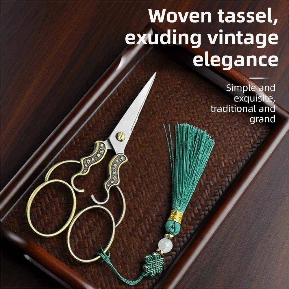 Zinc Zinc Zinc Alloy Embroidery Scissors Vintage Embroidery Needlework Tools Craft Tailor Scissor  Art Work