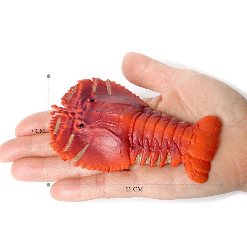 Plastový prehistorický mořský tvor Starověké kambrijské oceánské zvíře Nautilus, Trilobit, Bělozubec, Opabinia, Pikaia Mořské figurky Hračky