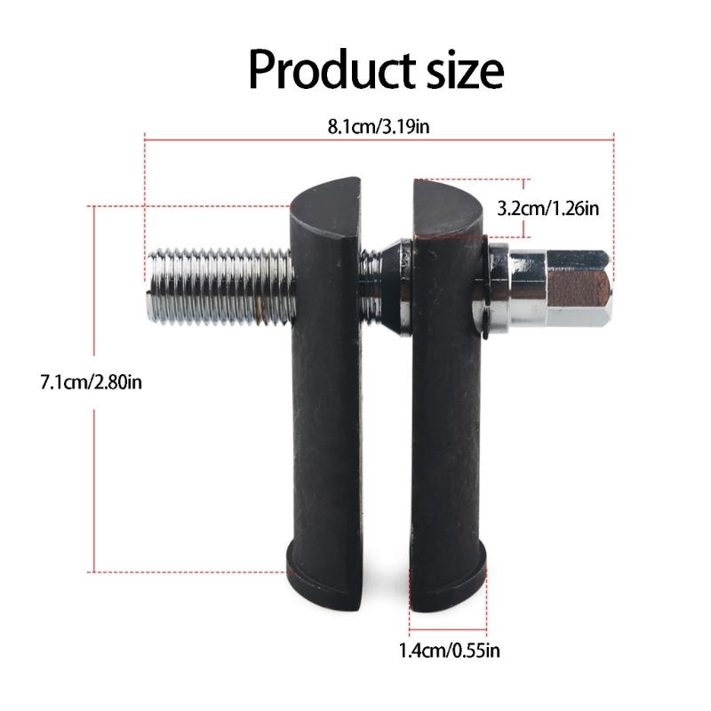Motorcycle Steering Neck Bearing Race Removal Tool Carbon Steel Construction for Efficient Bike Maintenance And Repair