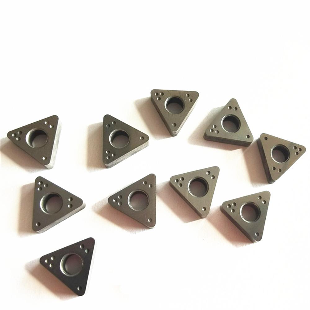 10pcs Negative Rake Carbide Brake Lathe Bit CB6914-10 For Hunter 221-580-2 BL300