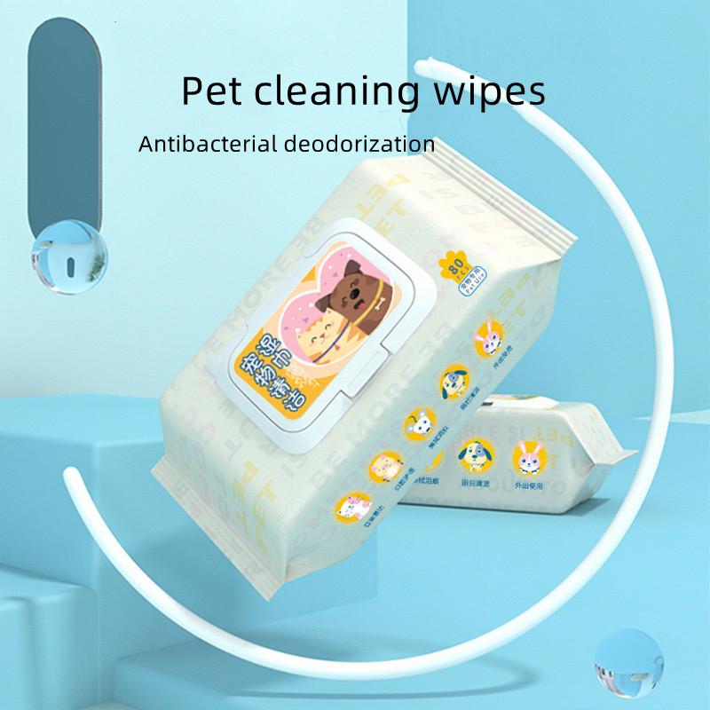 Hundewipes – Beruhigende, reinigende und feuchtigkeitsspendende Pflegetücher für Pfoten, Fell und empfindliche Bereiche