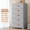 Multi-Layer Drawer Cabinet: Thickened Storage for Bedroom, Living Room, or Children's Wardrobe
