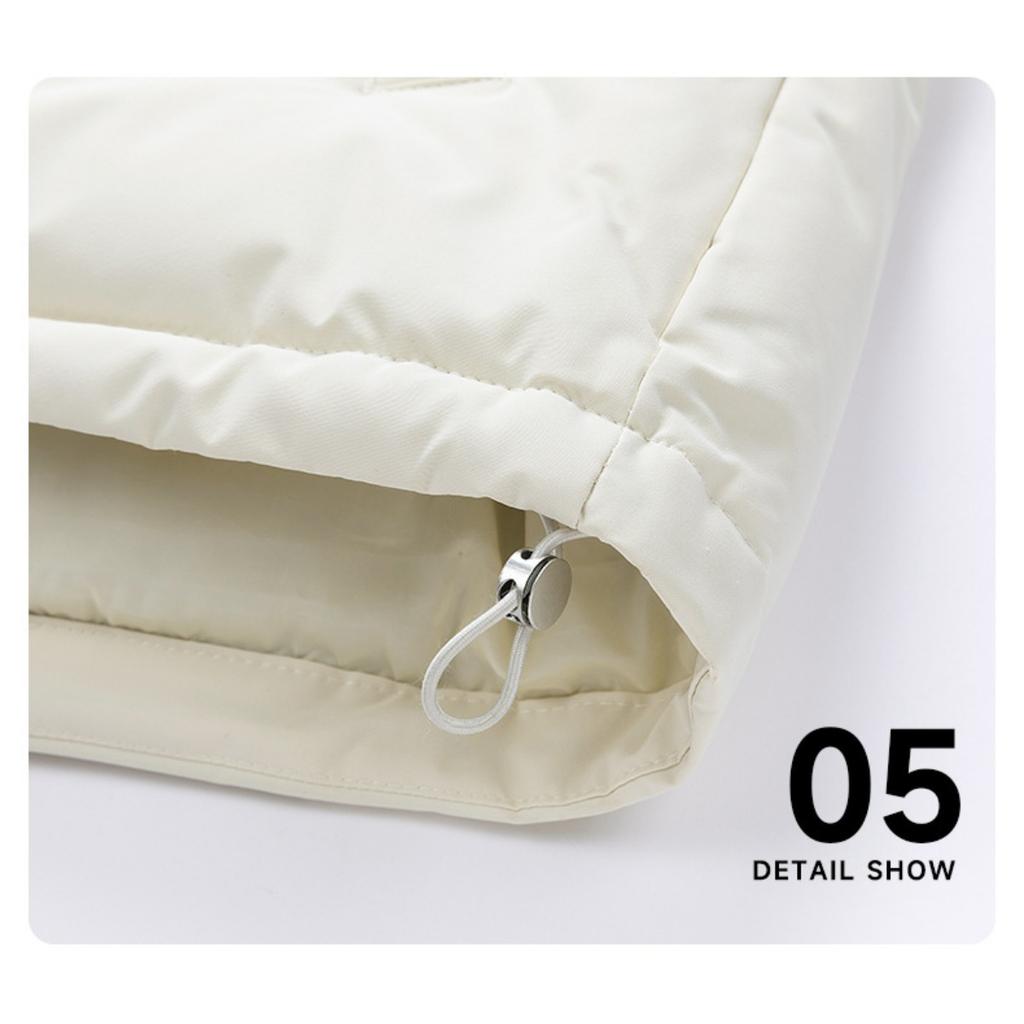 Unifarbene vielseitige Baumwolljacke für Damen, Herbst und Winter, koreanischer Stil, trendig, locker und dick, lässige Baumwolljacke für Paare
