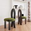 For European Vintage Dining Chairs Chinese Japanese Relaxing Dining Chairs Wedding Nordic Restaurant