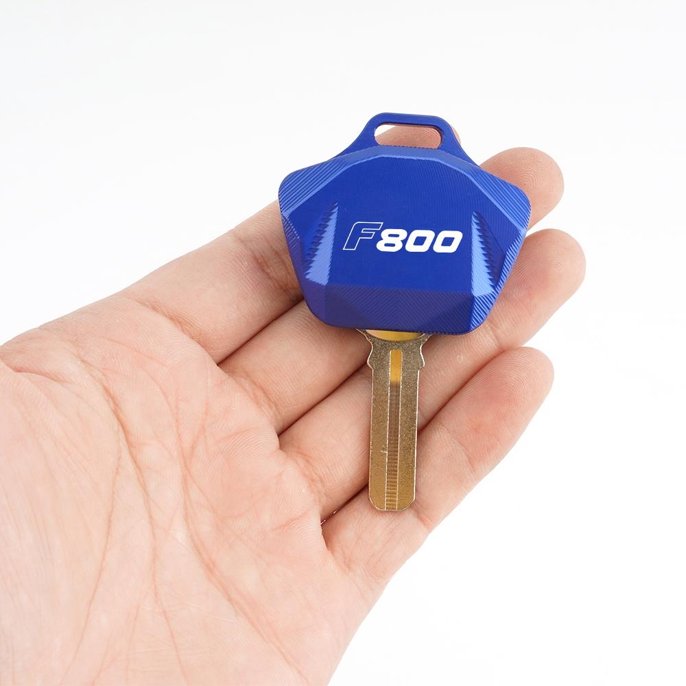 Motocyklový ozdobný kryt klíče Creative pro BMW F800GS F800R F800ST F800GT F800S hliníkové pouzdro na klíče