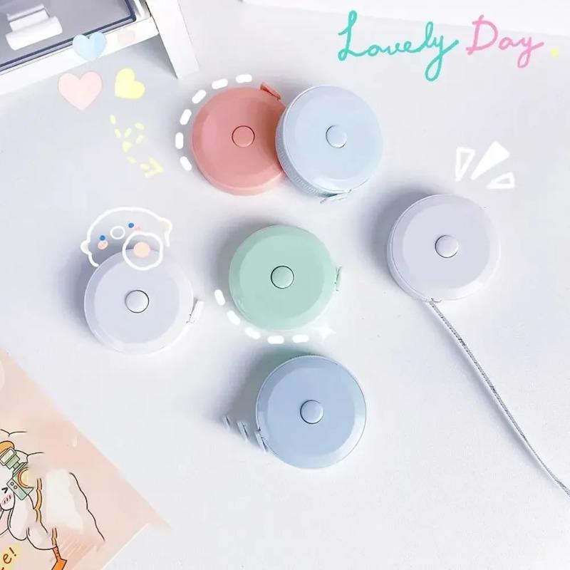 1.5M Soft Tape Measure Double Scale Body Sewing Flexible Measurement Ruler for Body Measuring Tools Tailor Craft