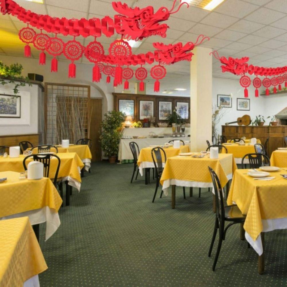 Good Luck New Year Dragon Ceiling Decorations Chinese New Year Decor  Household Scene Ornaments