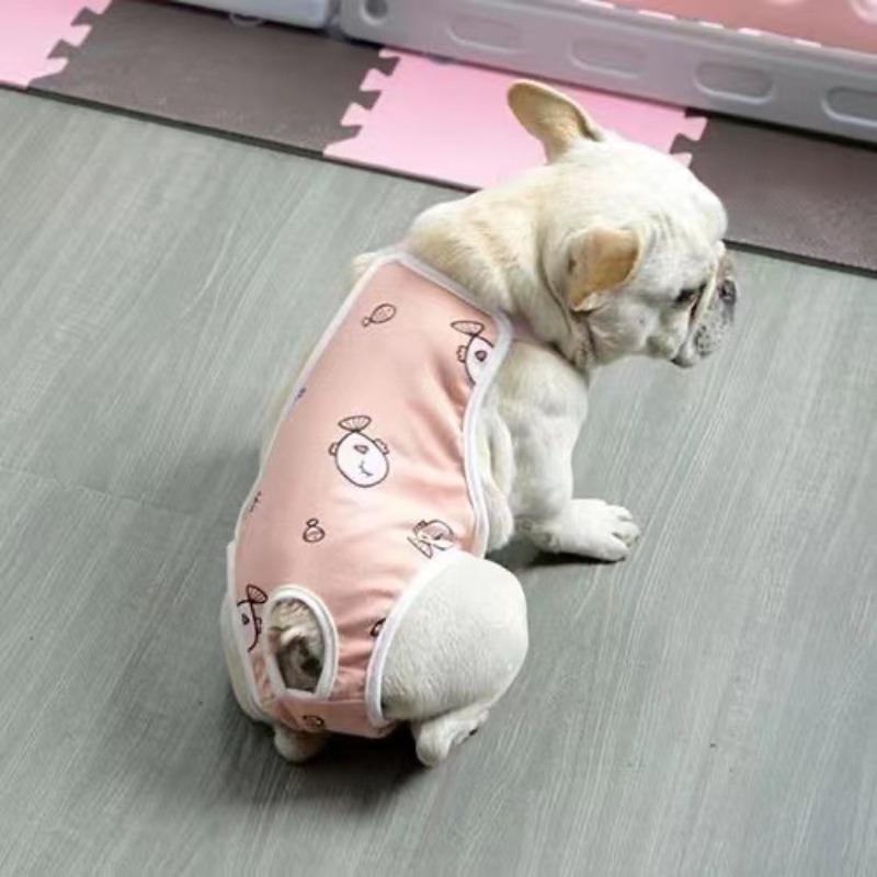 Teddy Bichin Hygiene Pants Strap Physiological Pants Safety Pants Bitch Menstrual Pants Anti Hardness Underwear Pet Physiological Pants