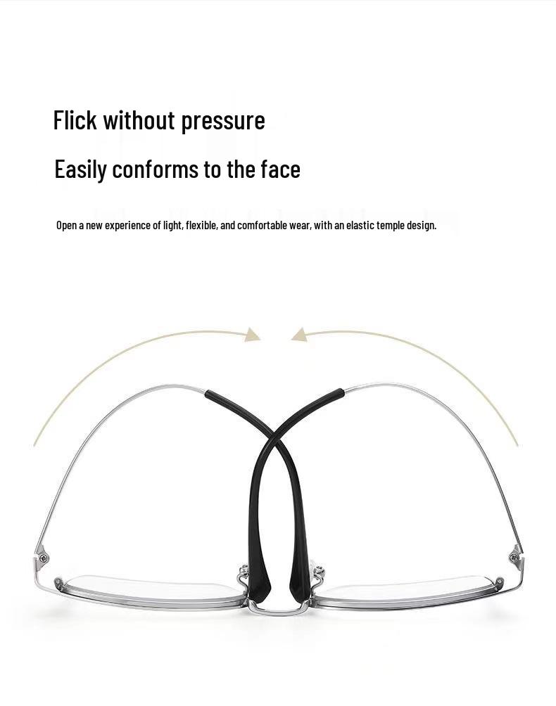 Ultralight HD Bifocal Progressive Anti-Blue Light Reading Glasses