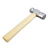 AAGWW Wooden Handle Chrome Plated Hammer, Jewelry Hammer, DIY Handmade Mini Hammer, Goldsmith Hammer, Accessory Making Tool, Watch Repair Tool, Jewele