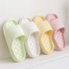Qidashun Summer Lightweight EVA Foam Indoor Slippers for Couples