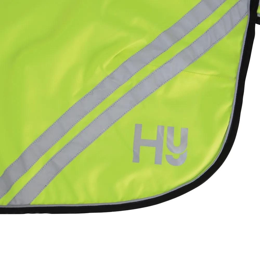 Hy Reflective Mesh Horse Exercise Sheet