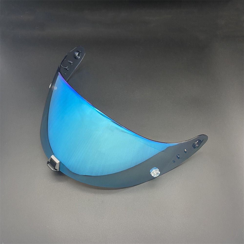 Full Face Helmet Visor Scratch-resistant UV Plating Lens Replacement Helmet Lens Helmet Parts Universal Visor Accessories