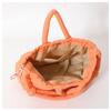 Ielgy Large-Capacity Solid Color Cotton-padded Clothes Bag All-Match Cross-Body Shoulder Bag