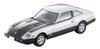 TOMYTEC Tomica Limited Vintage Neo Nissan Fairlady Turbo 2BY2 1/64 LV-N236a Z-T Silver/Black (Finished Model)
