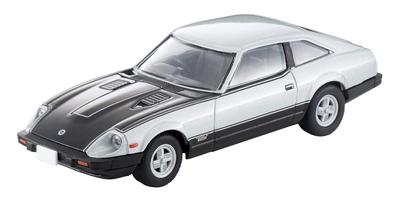 TOMYTEC Tomica Limited Vintage Neo Nissan Fairlady Turbo 2BY2 1/64 LV-N236a Z-T Silver/Black (Finished Model)