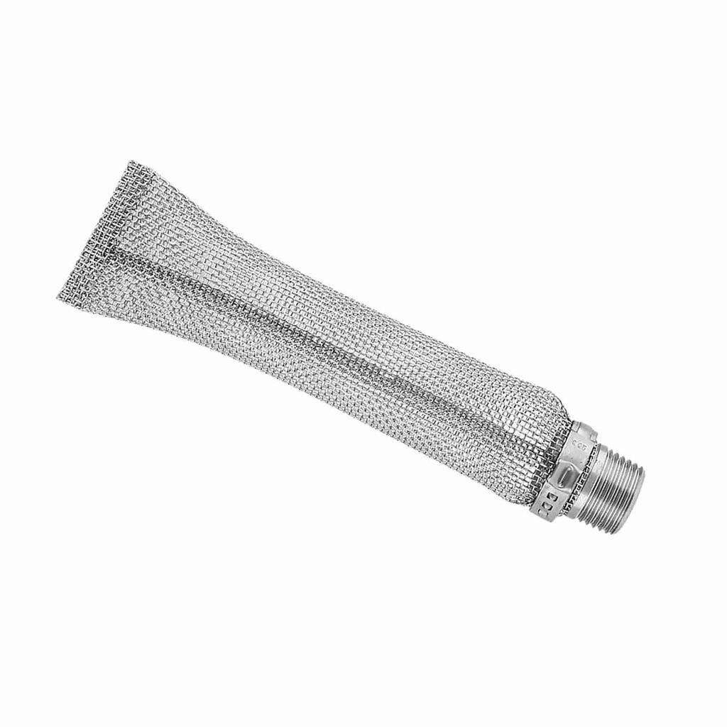 304 Stainless Steel Homemade Beer Brew Hop Filter Screen Strainer Tool (12inch)