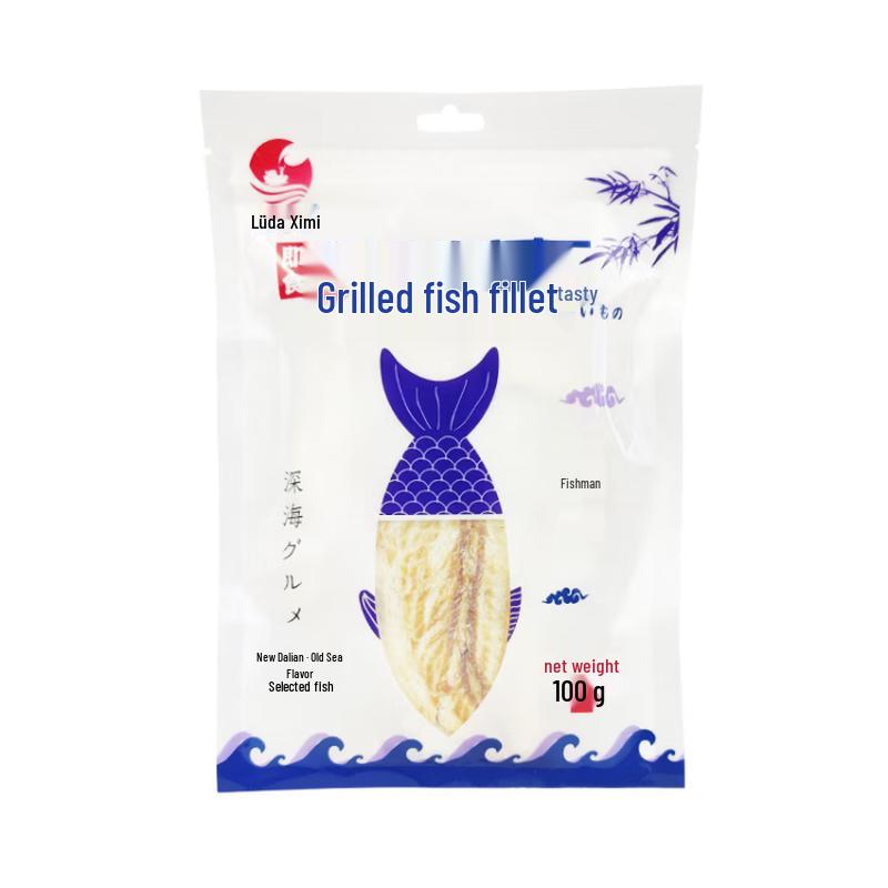 Lüda Yiwei Premium Seafood Snacks