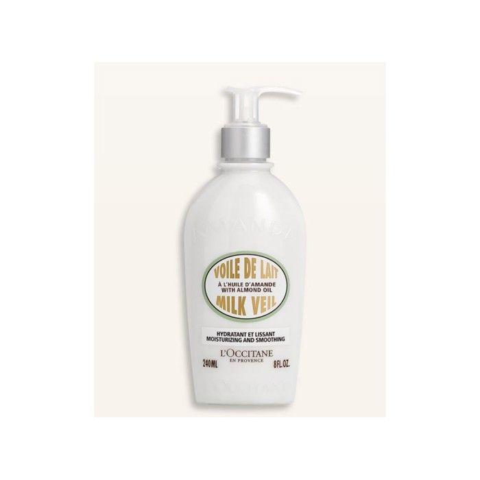 Soin Corps - L'Occitane - Voile De Lait Amande - 240ml - Texture Légère - Parfum Amande