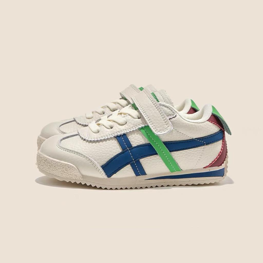 Korean-style children's Forrest Gump shoes, new spring/autumn collection, girls' sneakers, baby white shoes, boys' sports shoes, non-slip