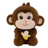 Super Cute Banana Monkey Plush Toy Children Sleeping Pillow Banana Monkey Wedding Throwing Claw Machine