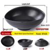 Japanese Style Black Melamine Noodle Bowl