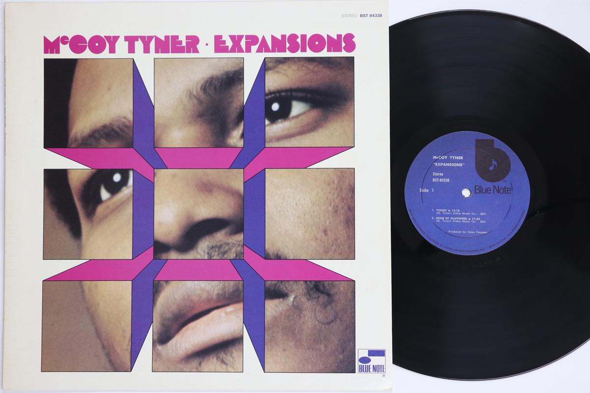 

LP Record MCCOY TYNER Expansions BST84338 BLUE NOTE 1973 US Jazz Used