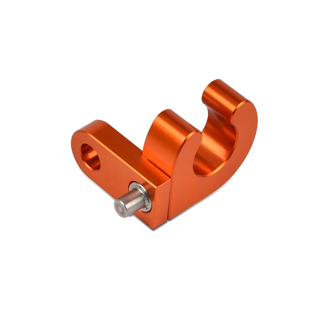 For KTM 620 LC4 EXC SX RXC 625 SMC SXC 640 LC4 Adventure R Duke Supermoto 660 Rally SMC SMS CNC Rear Brake Line Hose Cable Clamp