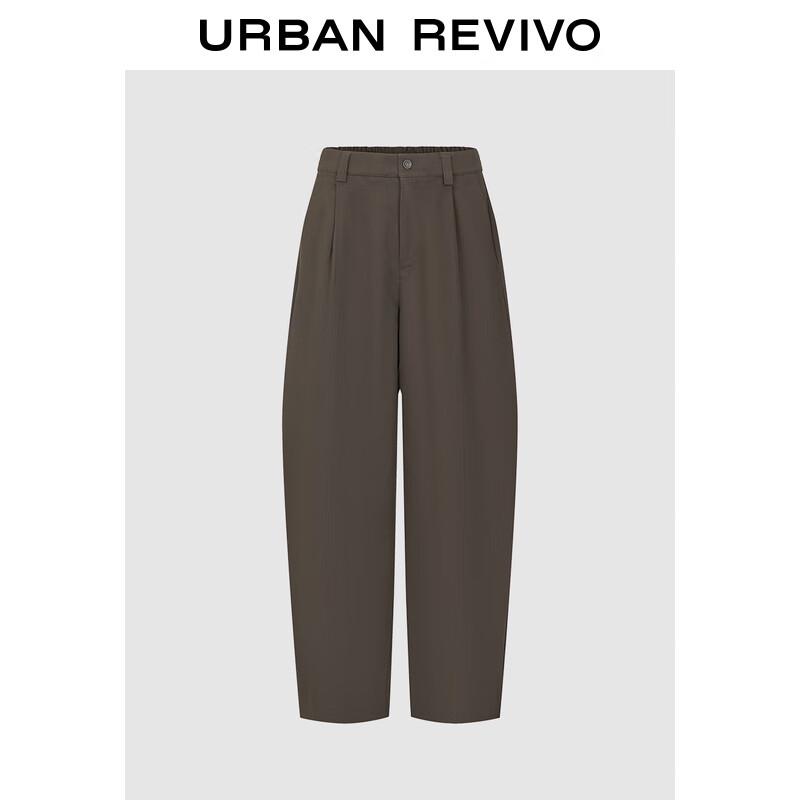 UR2025 Women's Cotton Back Elastic Scimitar Pants