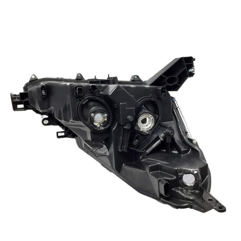 Compatible Headlights for Nissan Livina 2013-2016: Front Lighting Lamps Half Assembly