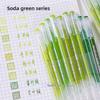 LANGUO New Colors 45/9 Colors Morandi Gel Pen Student Diary Scrapbook Painting DIY Set Color Drawing Art Markers School Supplies