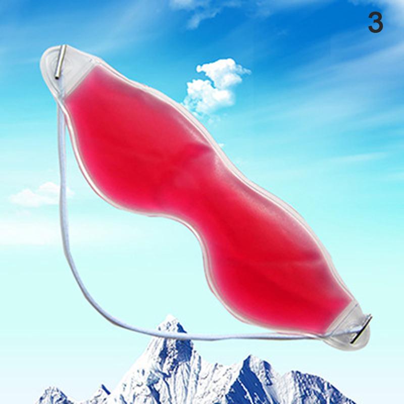 Portable Summer Ice Pack Sleep Eye Protection Gel Ice Eye Mask