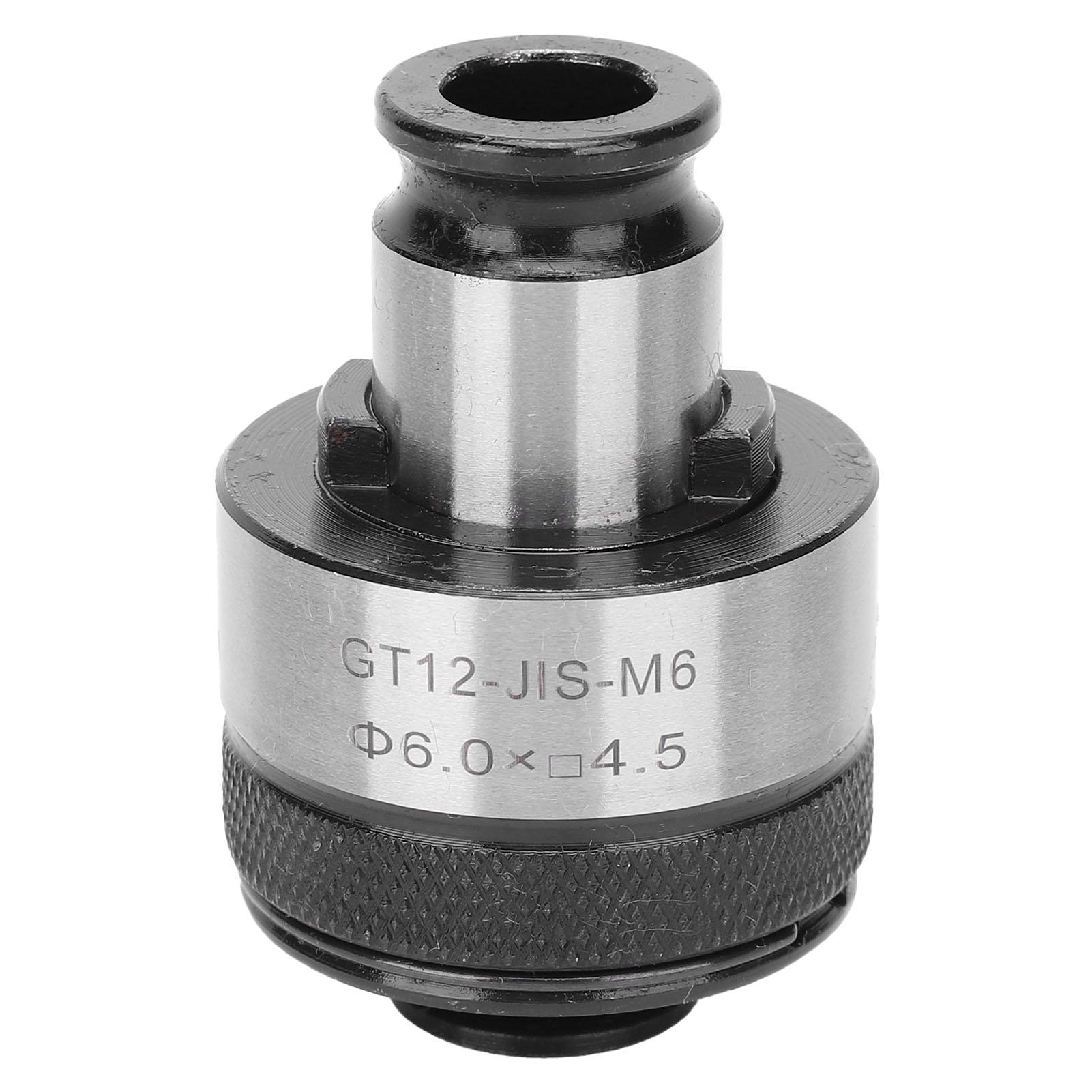 

Tapping Machine Adapter FastChange Chuck Collet Industrial Supplies GT12JISM6