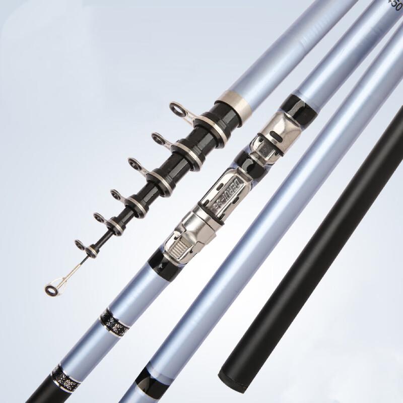 IOSN Ultralight Fiberglass Rock Fishing Rod